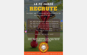 Jarzé recrute