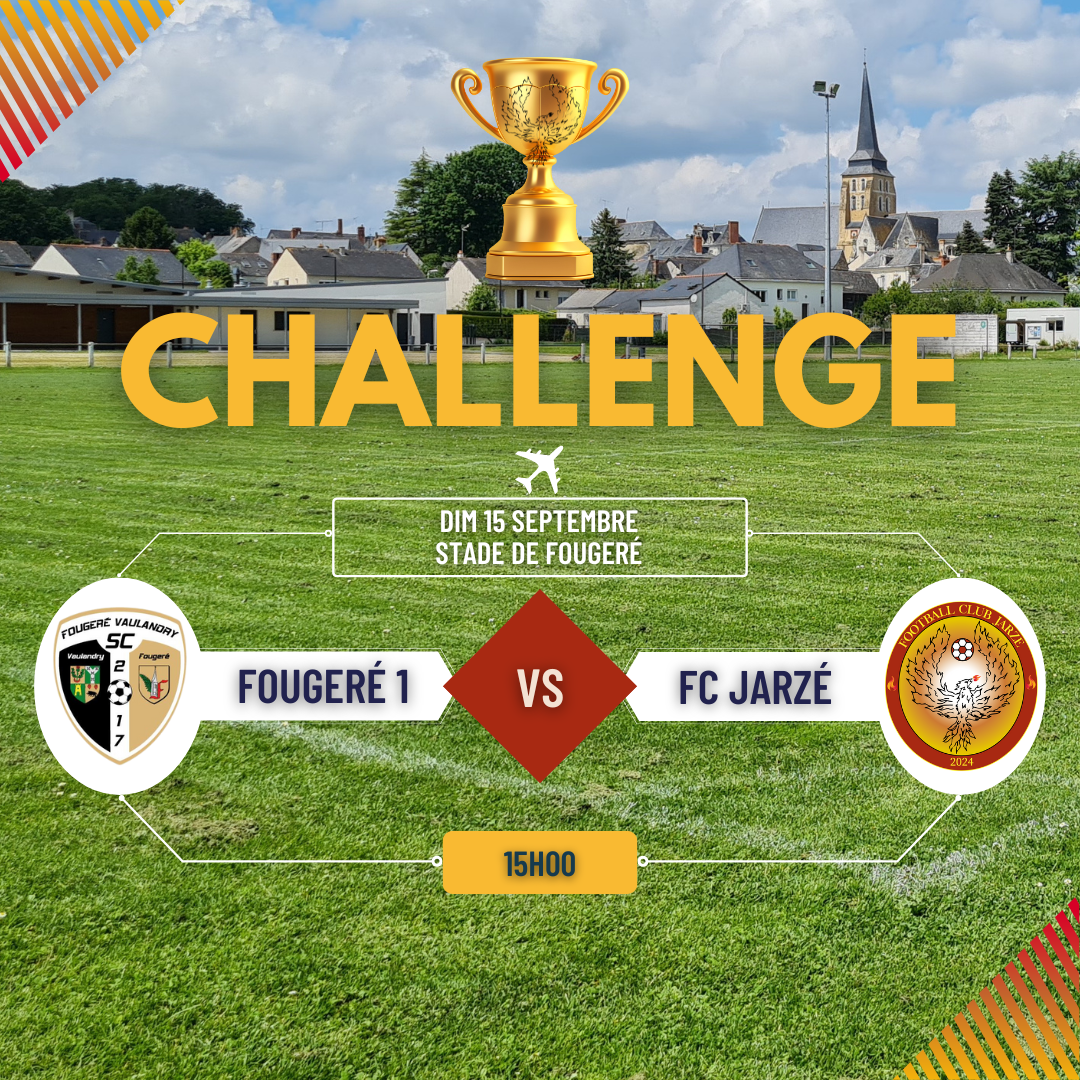 SC Fougeré 1 vs FC Jarzé