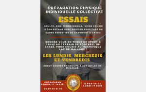 Préparation physique individuelle collective 