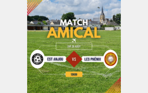 Est Anjou FC VS Les Phénix