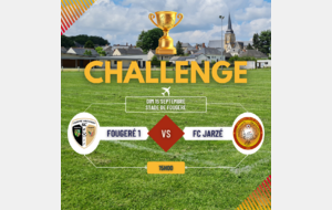 SC Fougeré 1 vs FC Jarzé