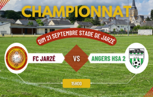 FC Jarzé vs Angers HSA 2