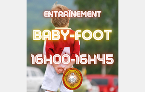 Séance Baby-foot