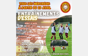 Entrainement Enfant Baby/U6