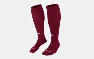 Paire de chaussettes Bordeaux