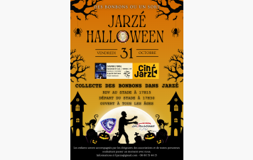 Jarzé Halloween