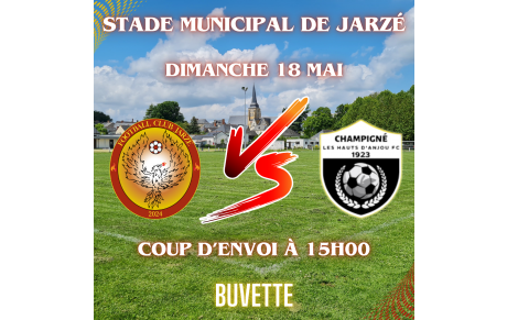 FC Jarzé vs Les Hauts d'Anjou
