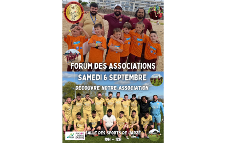 06/09 - Porte ouverte + Forum des Associations