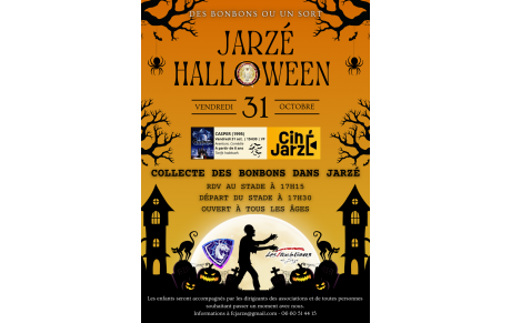 Jarzé Halloween